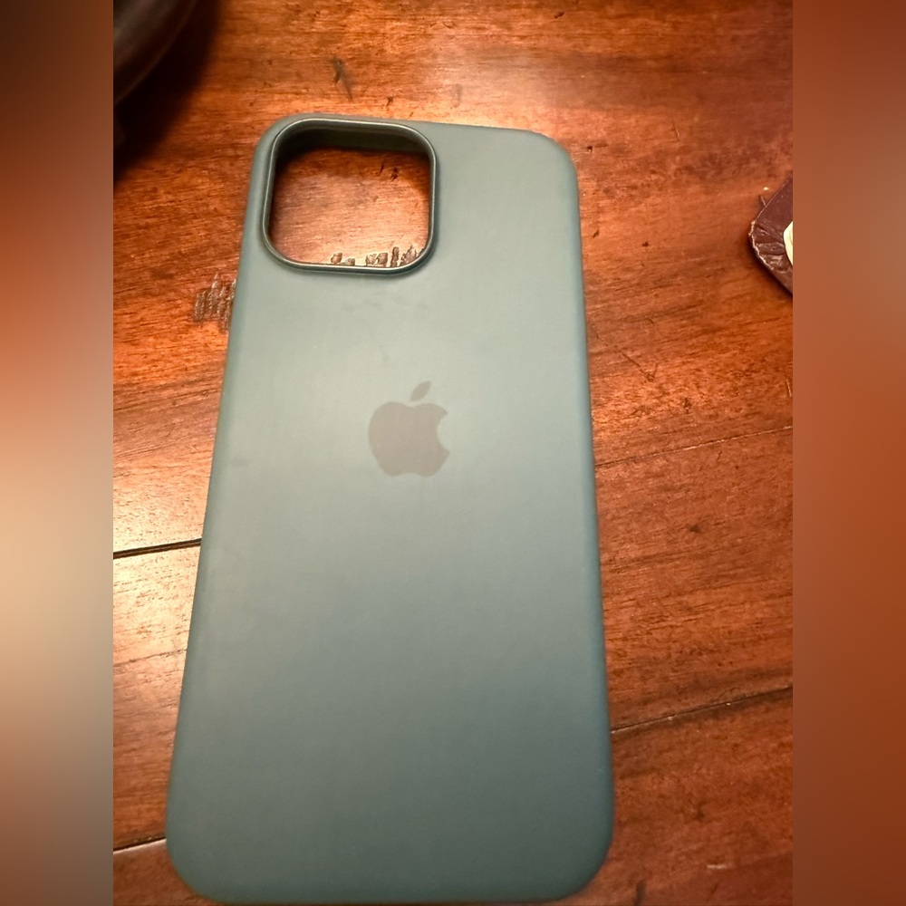 Apple Teal iPhone Case